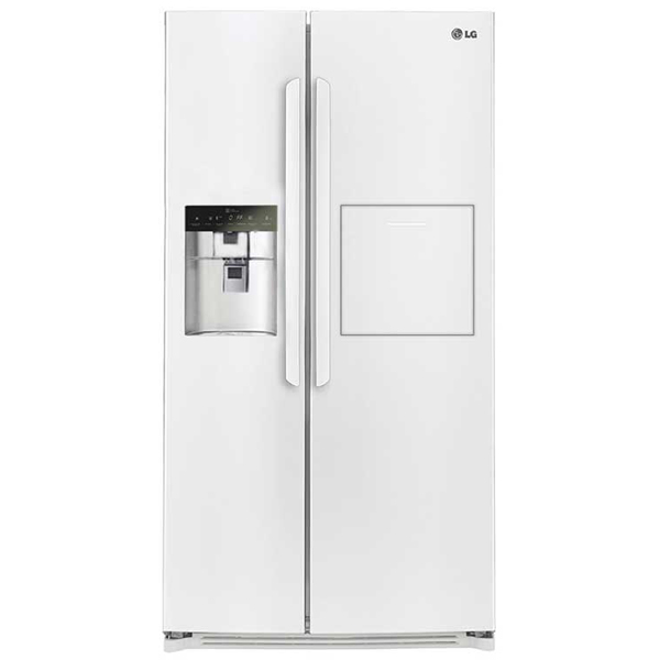 یخچال ساید بای ساید ال جی 32 فوت بنتلی مدل SXP450WB